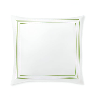 400TC Cotton Classic Embroidery Sateen Solid Duvet Cover Set