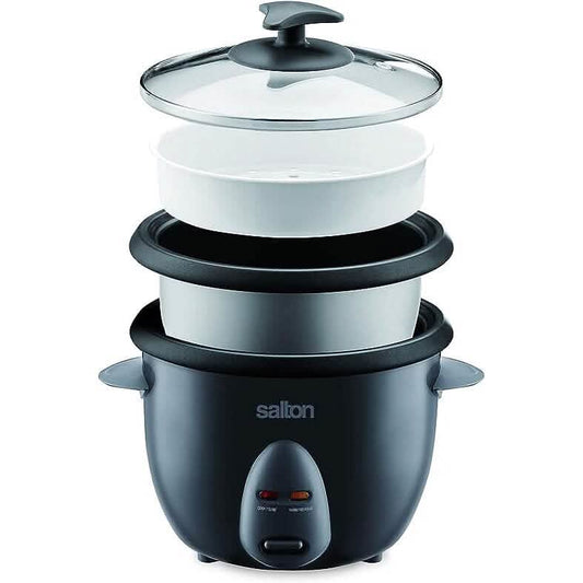 Salton Automatic Rice Cooker & Steamer - 10 Cup