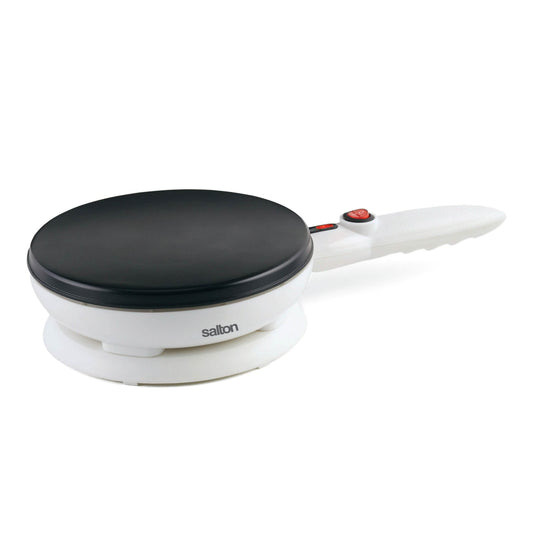 Salton Crepe Maker & Tortilla - Cordless - Non Stick - Batter Dish