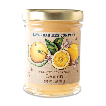 Whipped Raw Honey with Lemon