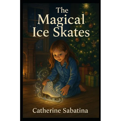 The Magical Ice Skates: A Little Christmas Story - Paperback