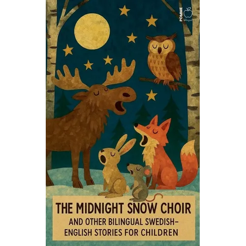 The Midnight Snow Choir And Other Bilingual Swedish-English Stories for Children - Paperback
