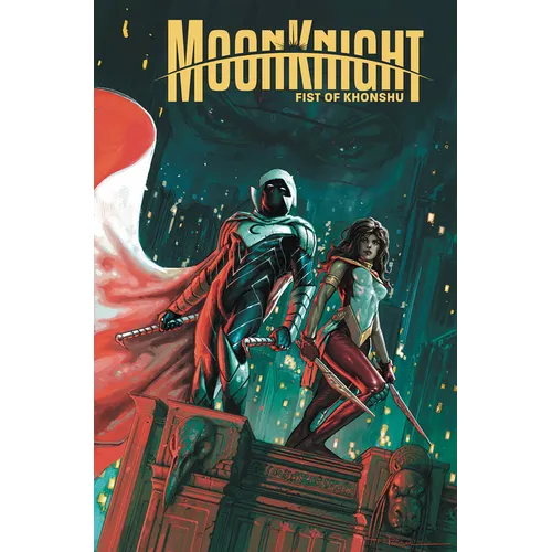 Moon Knight: Fist of Khonshu Vol. 3 - We're Outta Here - Paperback