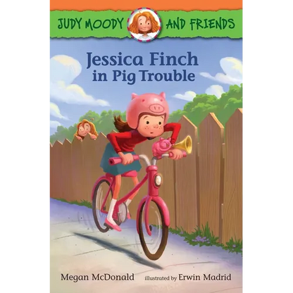 Judy Moody and Friends: Jessica Finch in Pig Trouble - Paperback