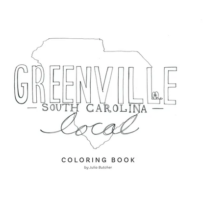 GVL Local: Coloring Book - Hardcover