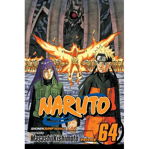 Naruto, Vol. 64: Ten Tails - Paperback