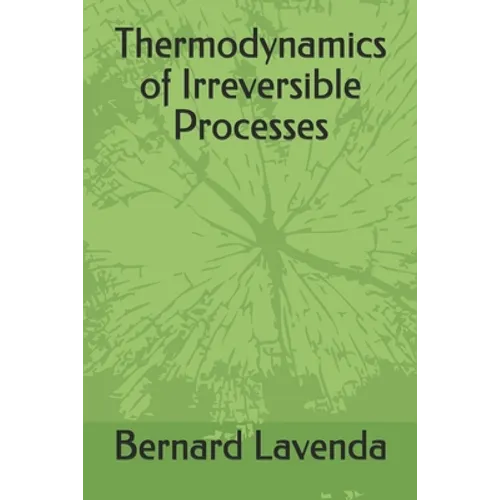 Thermodynamics of Irreversible Processes - Paperback