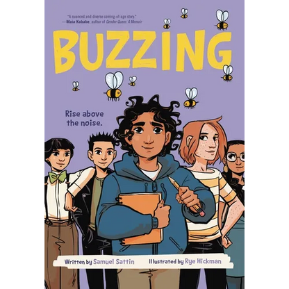 Buzzing (a Graphic Novel) - Paperback