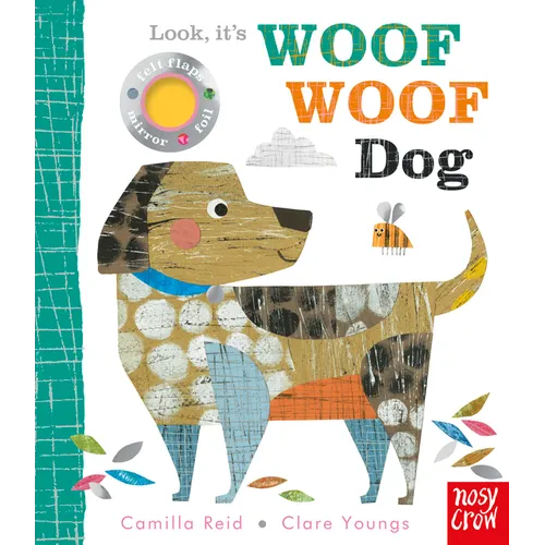 Look, It's Woof Woof Dog - Board Book