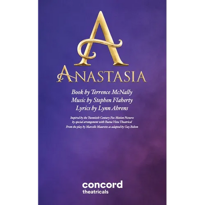 Anastasia: The Musical - Paperback