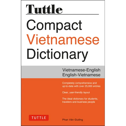 Tuttle Compact Vietnamese Dictionary: Vietnamese-English English-Vietnamese - Paperback