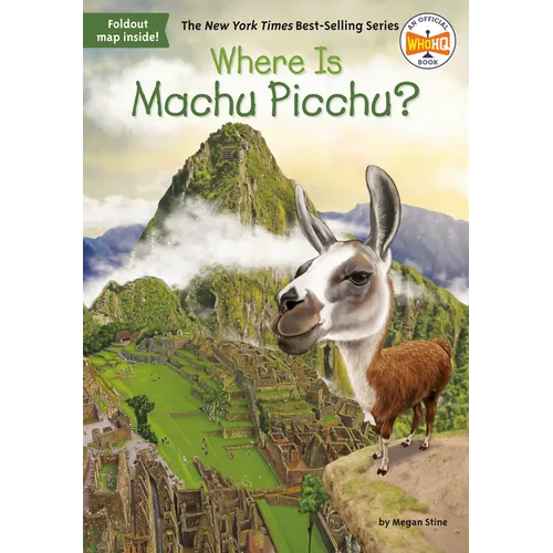 Where Is Machu Picchu? - Paperback
