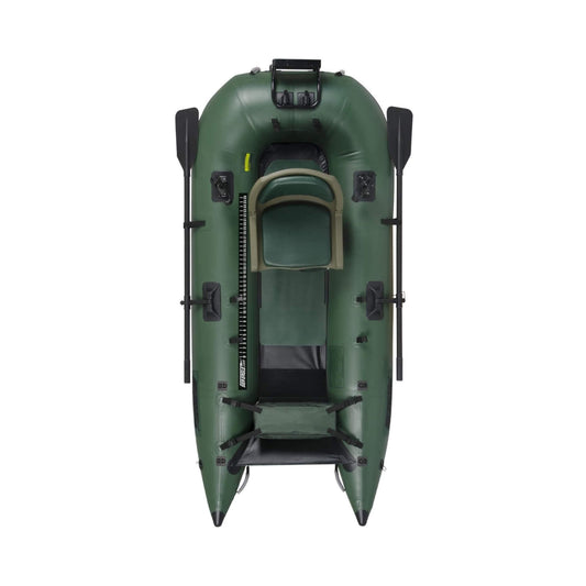 Sea Eagle 1-Person Frameless Pontoon Inflatable Fishing Boat, 9FT [285FPBK] (SAK93163)