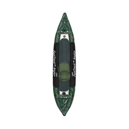 Sea Eagle 385FTA FastTrack 12FT 2- Persons Angler Inflatable Hunter Green Fishing Kayak [385FTAK] (SAK80139)