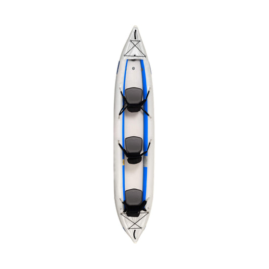 Sea Eagle 465FT FastTrack 15FT 3-Person UltraLight Weight Inflatable Kayak [465FTK] (SAK96507)