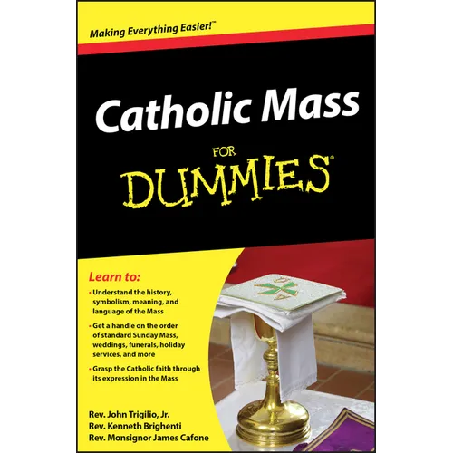 Catholic Mass for Dummies - Paperback