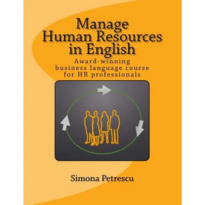 Manage Human Resources in English: Business language for HR professionals - Paperback