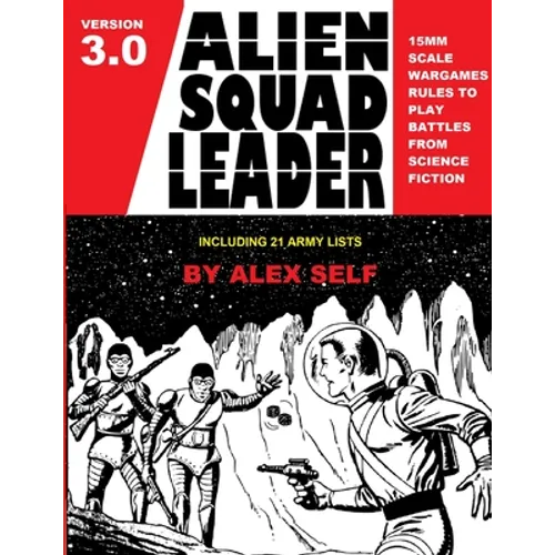 Alien Squad Leader - Paperback