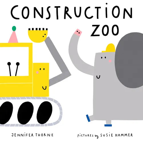 Construction Zoo - Hardcover