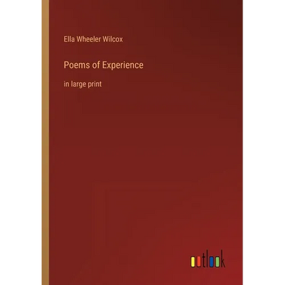 Poems of Experience: in large print - Paperback