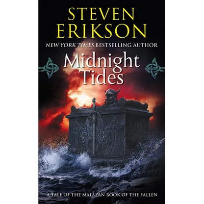 Midnight Tides - Mass Market Paperbound