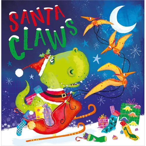 Santa Claws - Paperback