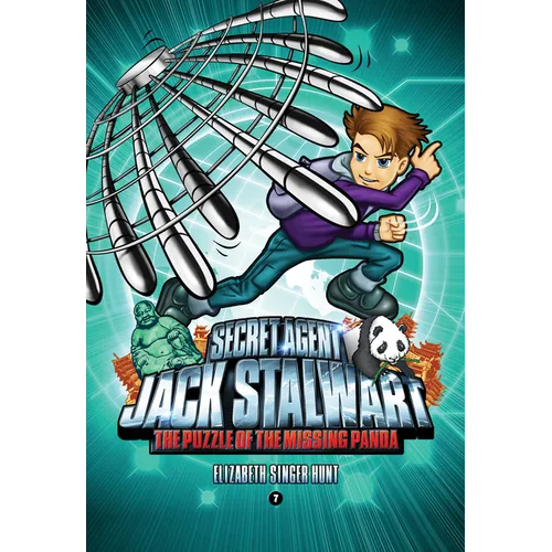 Secret Agent Jack Stalwart: Book 7: The Puzzle of the Missing Panda: China - Paperback
