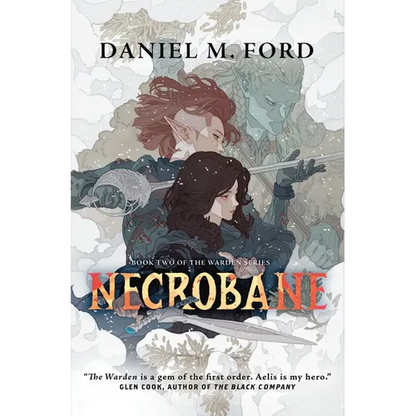 Necrobane: Book Two of the Warden Series - Paperback