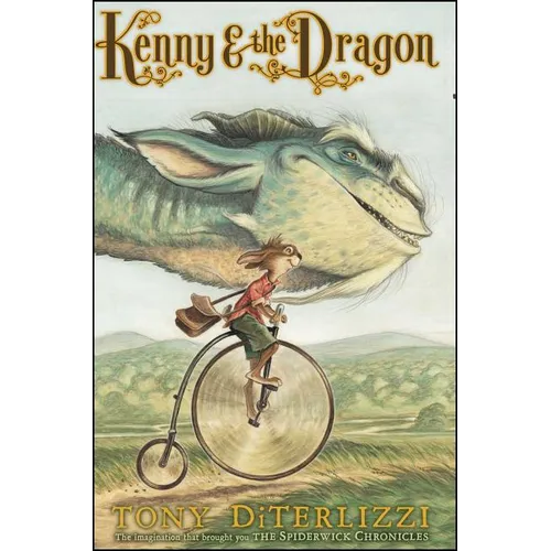 Kenny & the Dragon - Hardcover