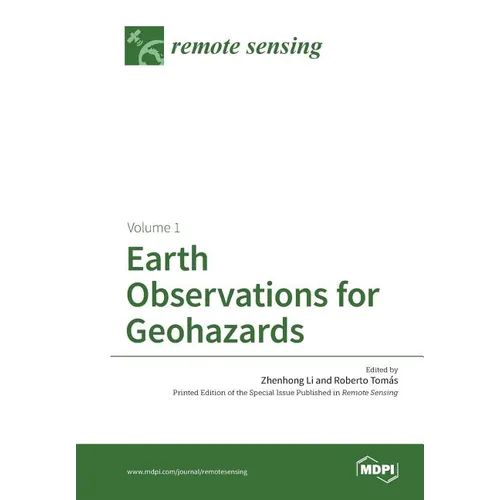 Earth Observations for Geohazards: Volume 1 - Paperback