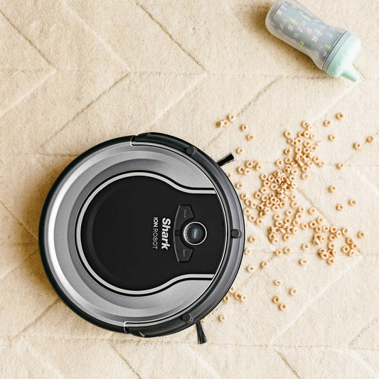 Shark ION RV700 Robot Vacuum with Easy Scheduling Remote (Refurbished)