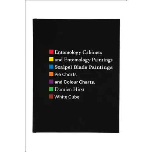 Damien Hirst: Entomology Cabinets and Entomology Paintings - Hardcover