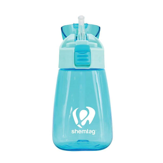 Shemtag Toddler Water Bottle with Straw and Lid
