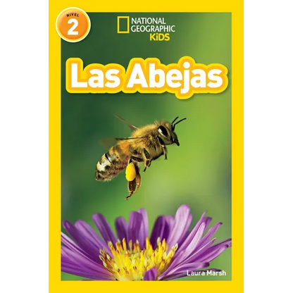 National Geographic Readers: Las Abejas (L2) - Paperback