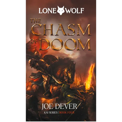 The Chasm of Doom: Kai Series Volume 4 - Paperback