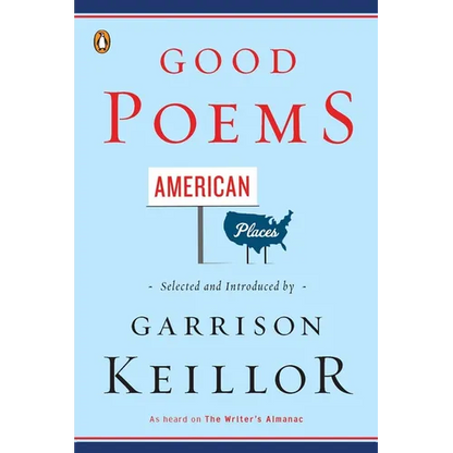 Good Poems, American Places - Paperback
