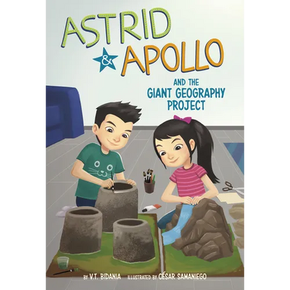 Astrid and Apollo and the Giant Geography Project - Paperback