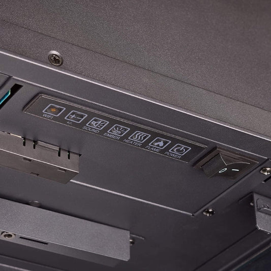 SimpliFire Triton Multi-View Smart Linear Electric Fireplace [SF-TR50/65/78] (SAK23691)