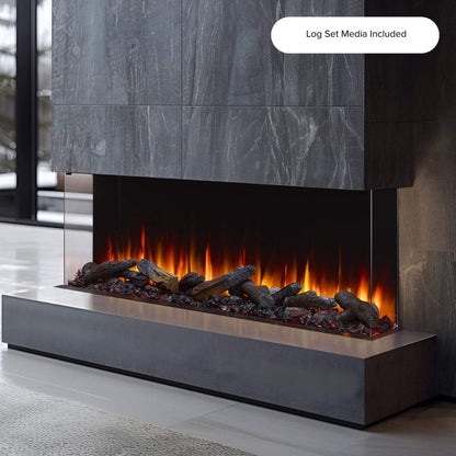 SimpliFire Triton Multi-View Smart Linear Electric Fireplace [SF-TR50/65/78] (SAK23691)