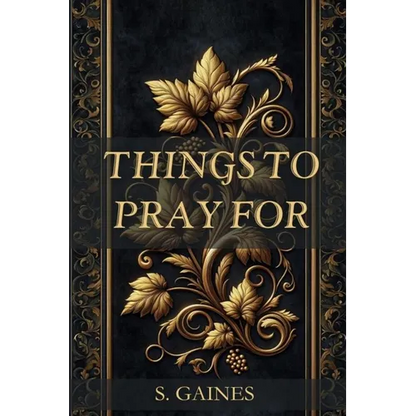 Things to Pray for - Paperback