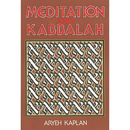 Meditation and Kabbalah - Paperback