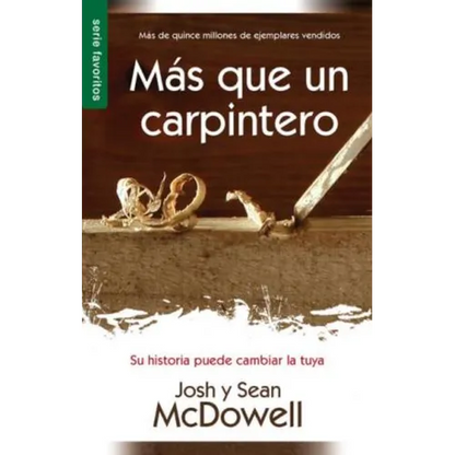 Más Que Un Carpintero - Serie Favoritos - Mass Market Paperbound