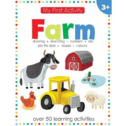 My First Activity: Farm - Paperback