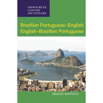 Brazilian Portuguese-English/English-Brazilian Portuguese Concise Dictionary - Paperback
