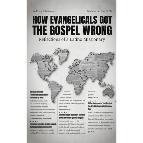 How Evangelicals Got the Gospel Wrong: Reflections of a Latino Missionary - Hardcover