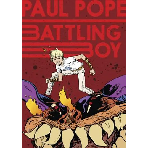 Battling Boy - Paperback