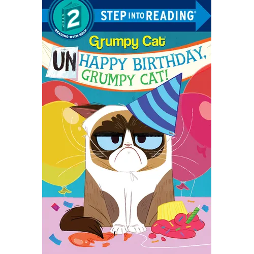 Unhappy Birthday, Grumpy Cat! (Grumpy Cat) - Paperback