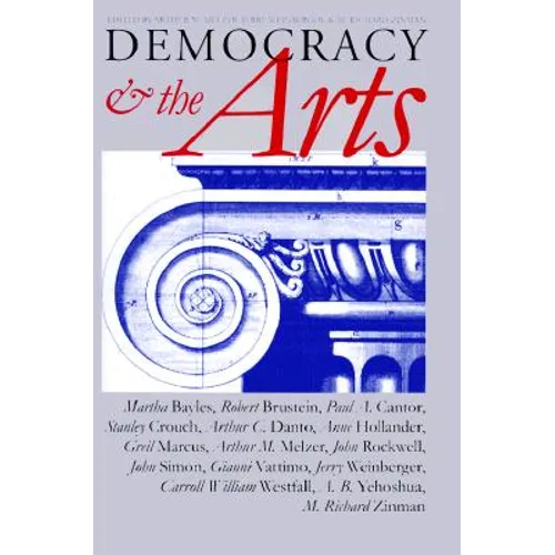 Democracy and the Arts: A History of Central Park - Hardcover