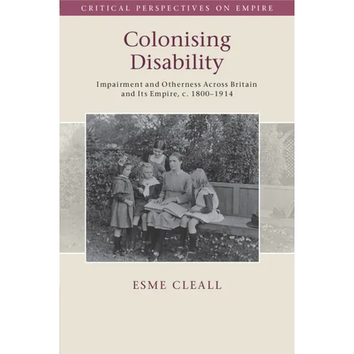 Colonising Disability - Paperback