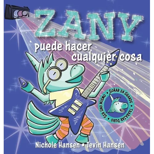 Zany puede hacer cualquier cosa - Hardcover